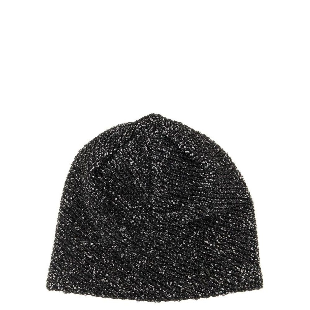 Maison Michel Black Wool Women's Beanie